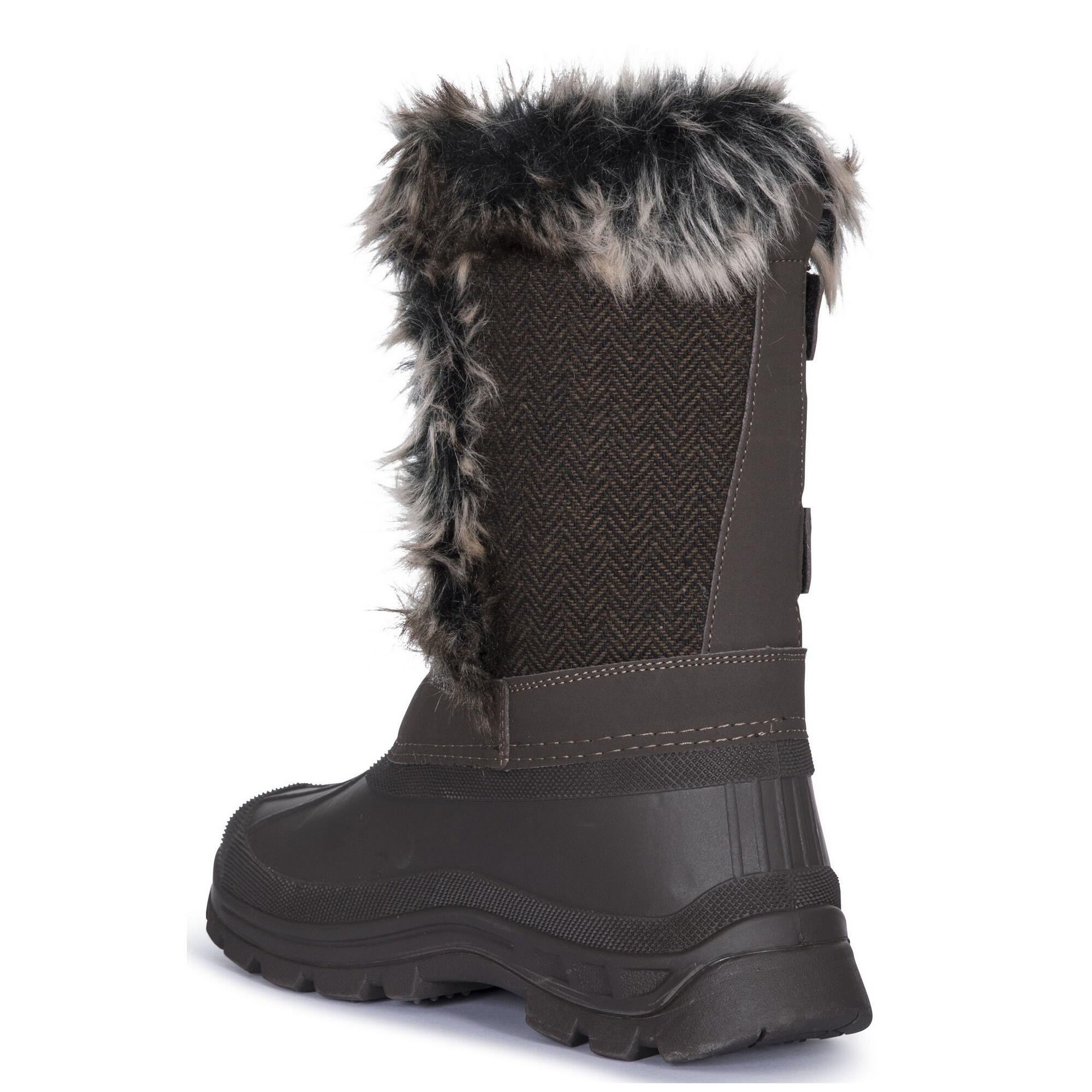 Buty Zimowe Damskie Brace