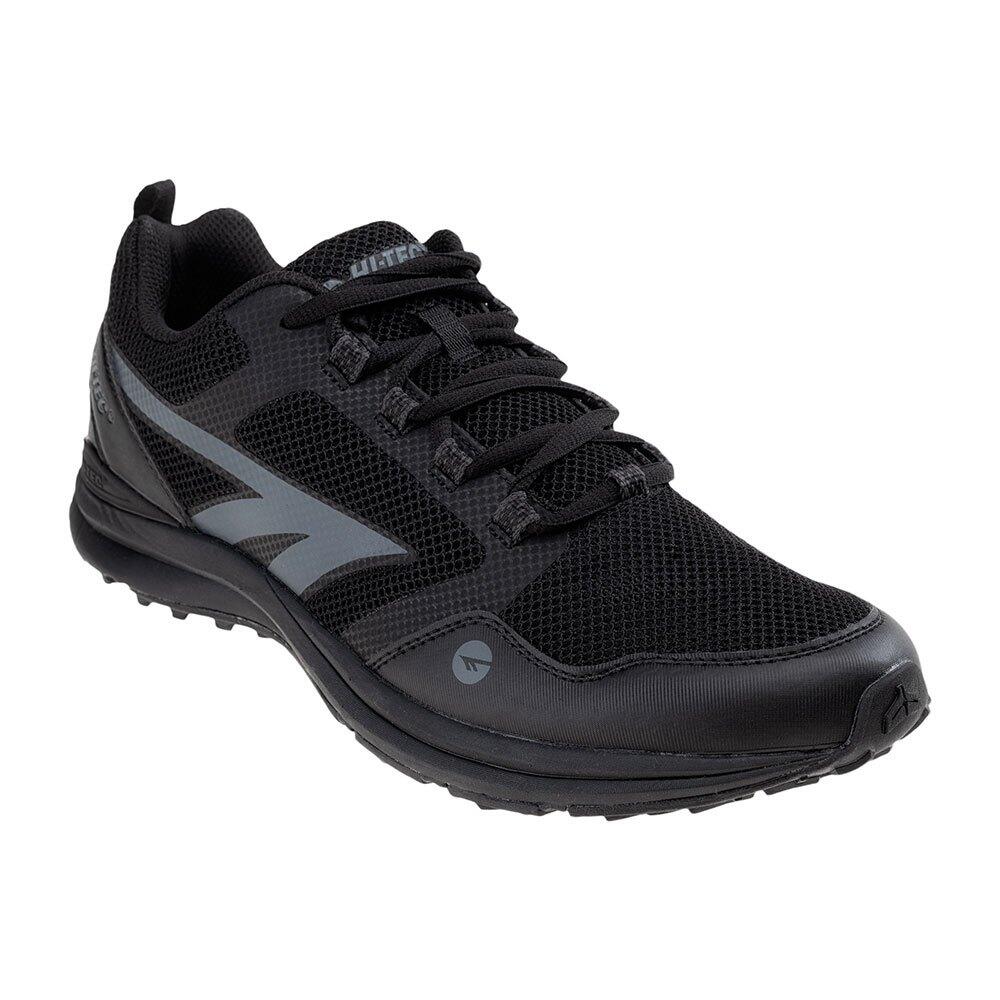 HI-TEC Heren Hanget Wandelschoenen (Zwart/Donkergrijs)