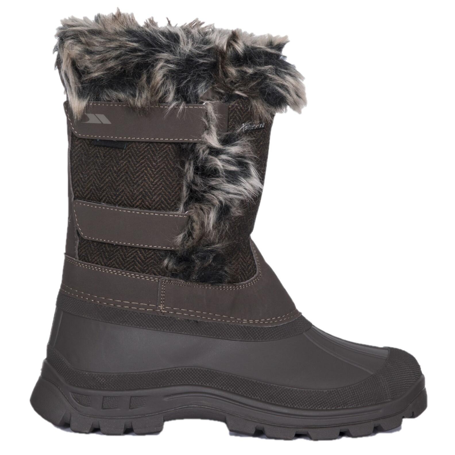Brace Bottes De Neige Femme (Gris) 3/5