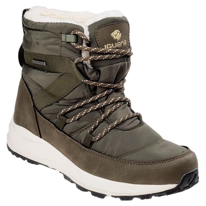 Dames Palea Mid Cut Snow Laarzen (Khaki/Licht Khaki)