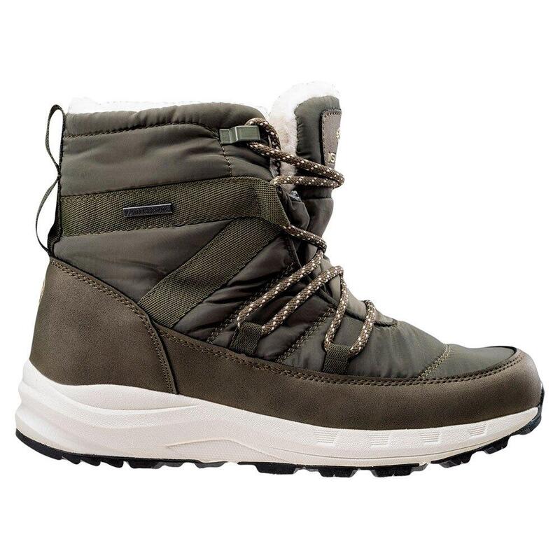 Dames Palea Mid Cut Snow Laarzen (Khaki/Licht Khaki)