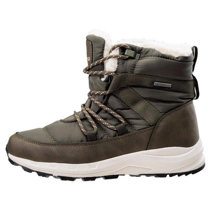 Dames Palea Mid Cut Snow Laarzen (Khaki/Licht Khaki)