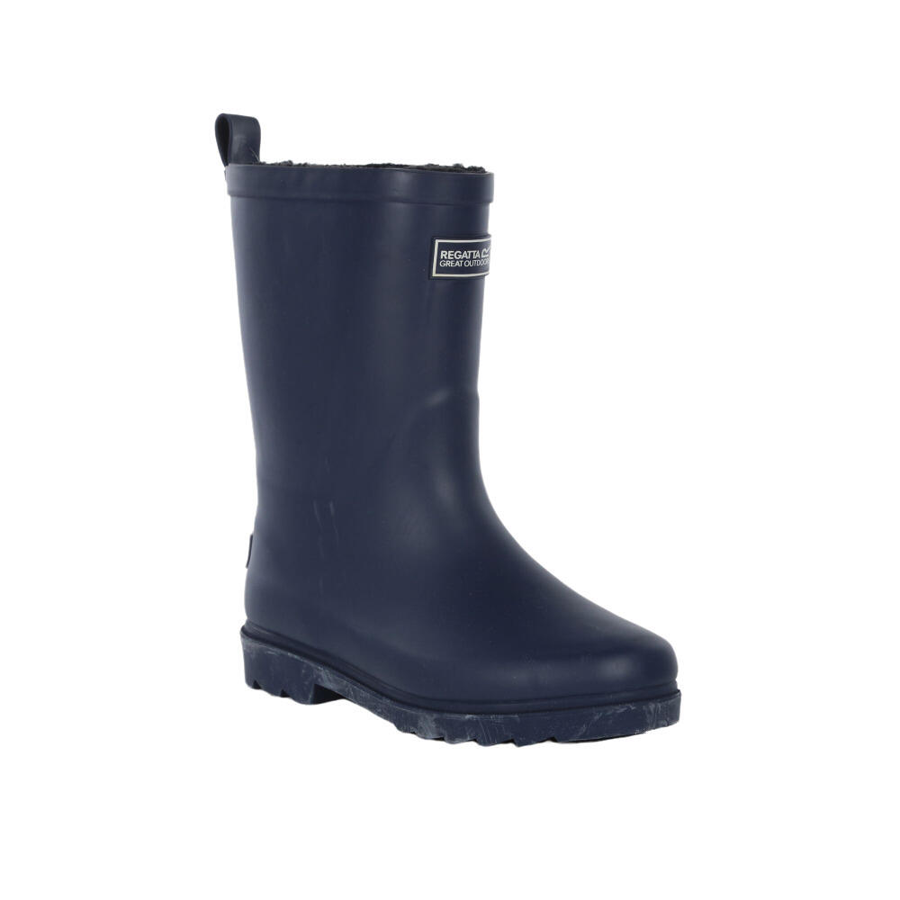 REGATTA Childrens/Kids Fairweather Wellington Boots (Navy)