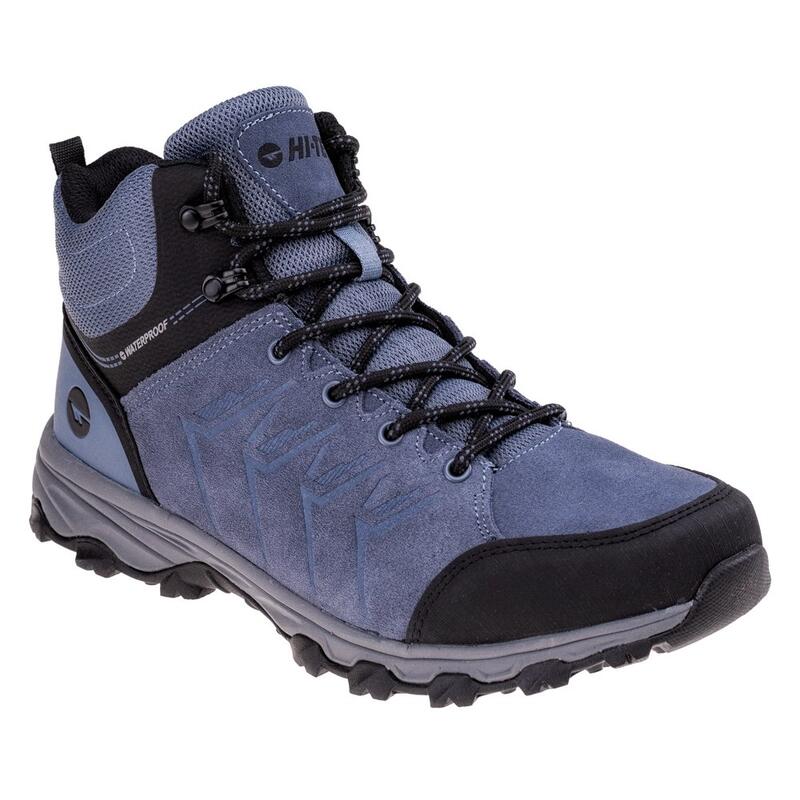 Sandalias cerradas de Montaña y Trekking Hombre Hi-Tec Truck Gris-Negro