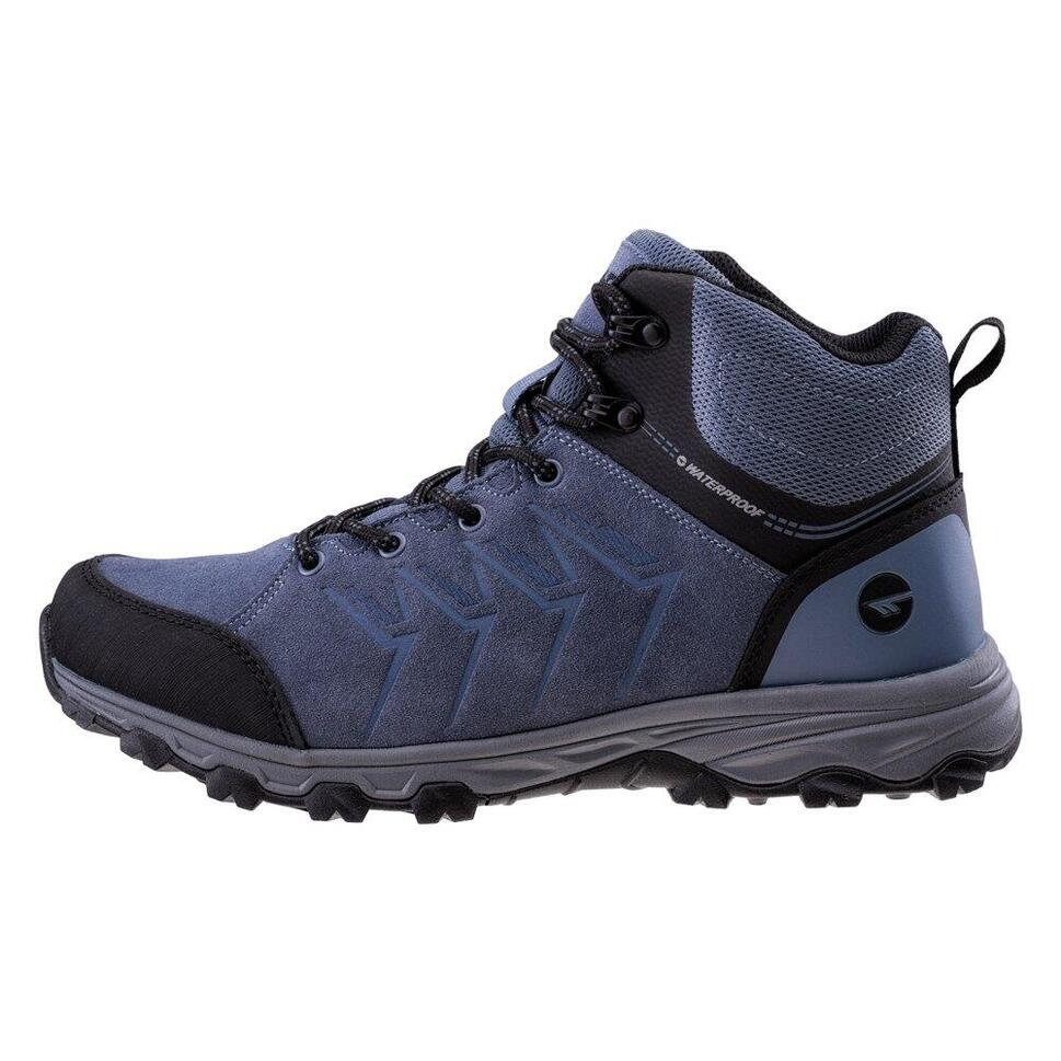 Męskie Buty Do Chodzenia Helone Suede Mid Cut