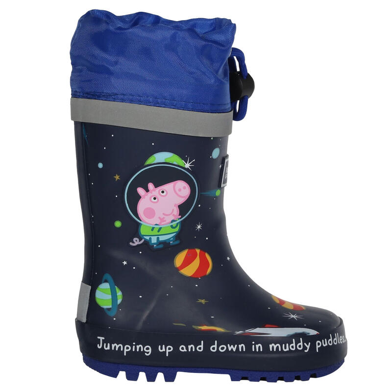 Gyerekek/gyerekek Peppa Pig Space Wellington csizma