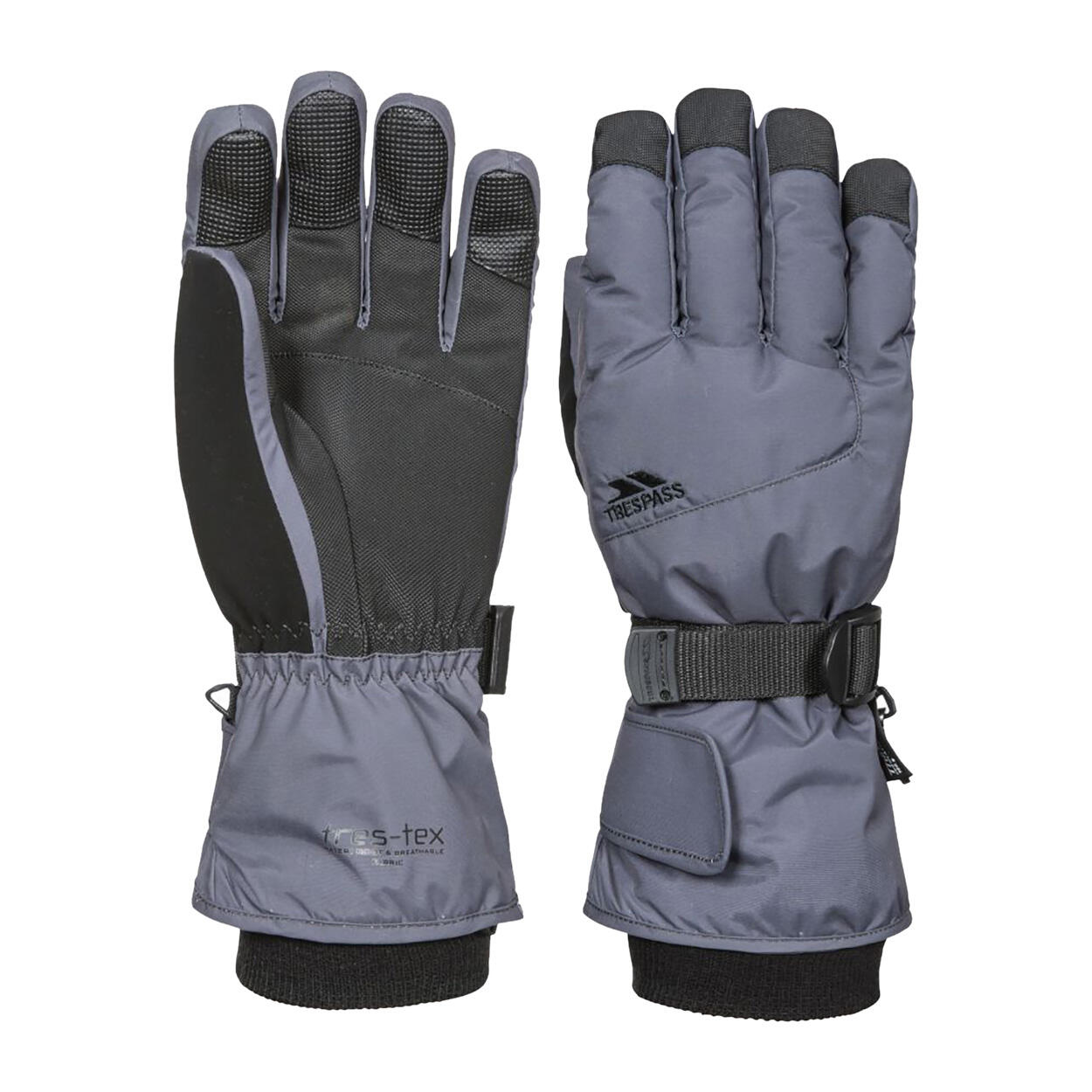 Ergon II Ski gloves (Black)