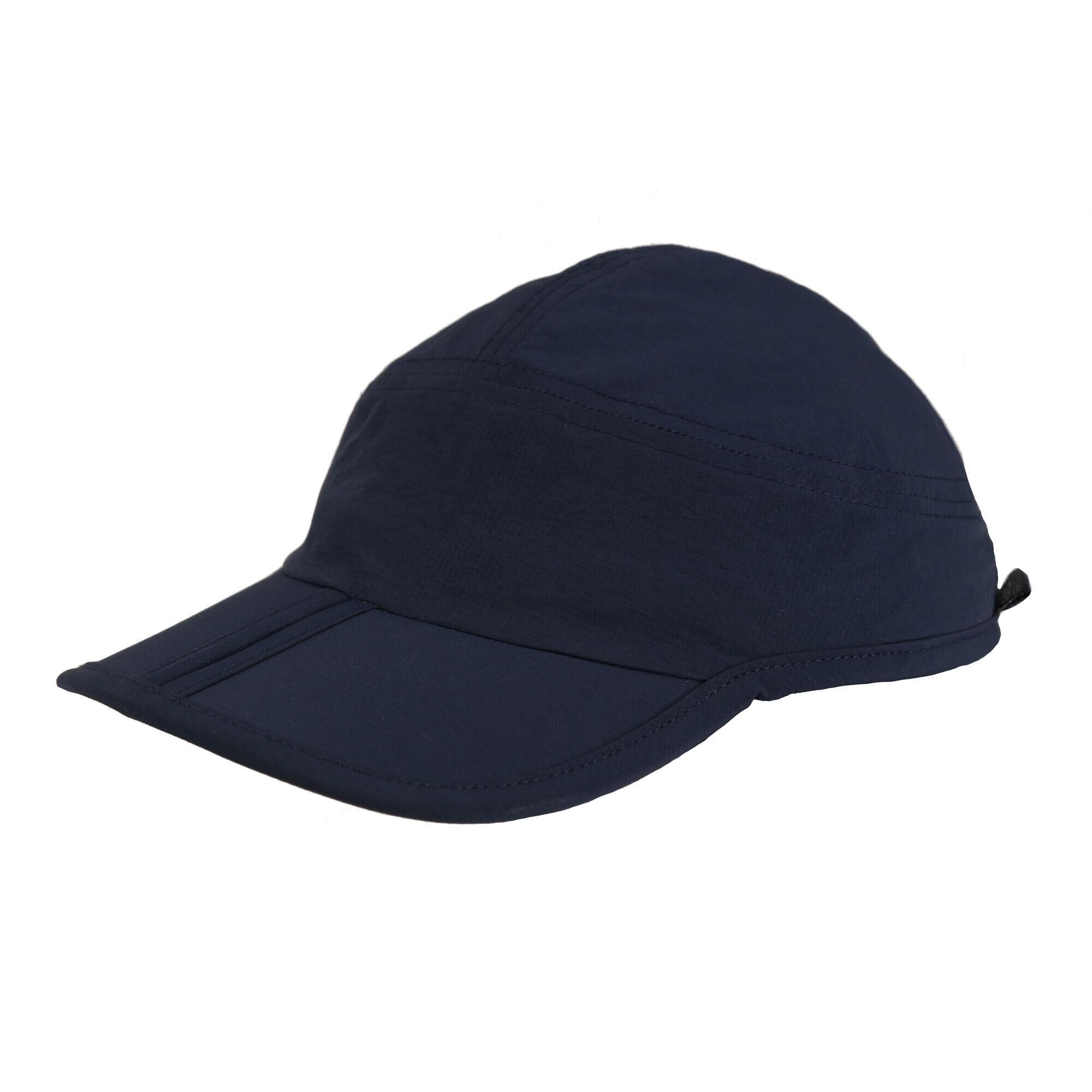 REGATTA Childrens/Kids Folding Peak Baseball Cap (Navy)