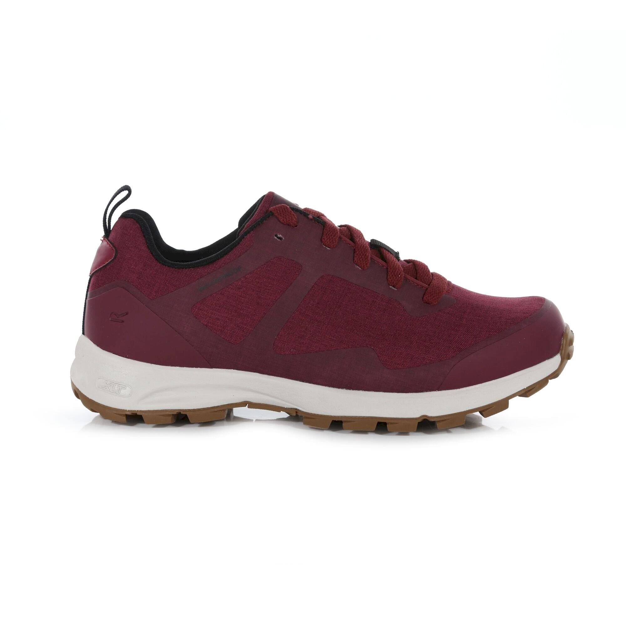 Womens/Ladies Samaris Life Walking Trainers (Wild Plum/Black) 4/5