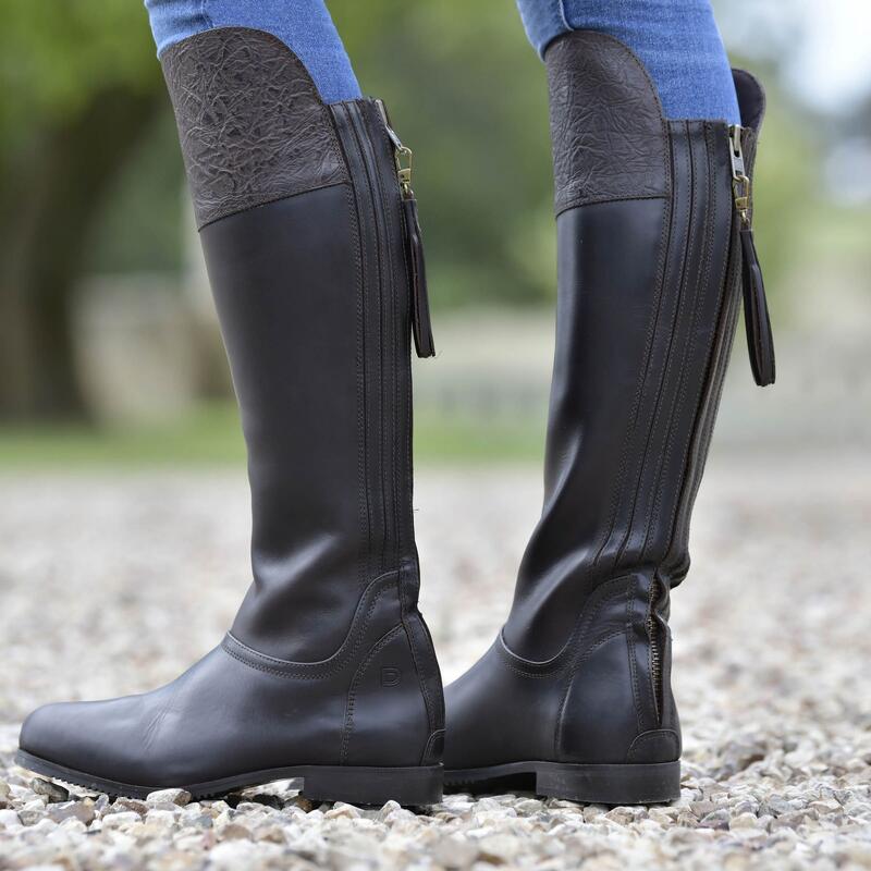 Bottes de campagne NORE Adulte (Marron foncé)