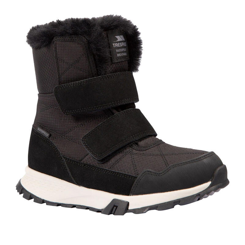 Botas para Nieve Eira Cierre Adhesivo para Mujer Negro