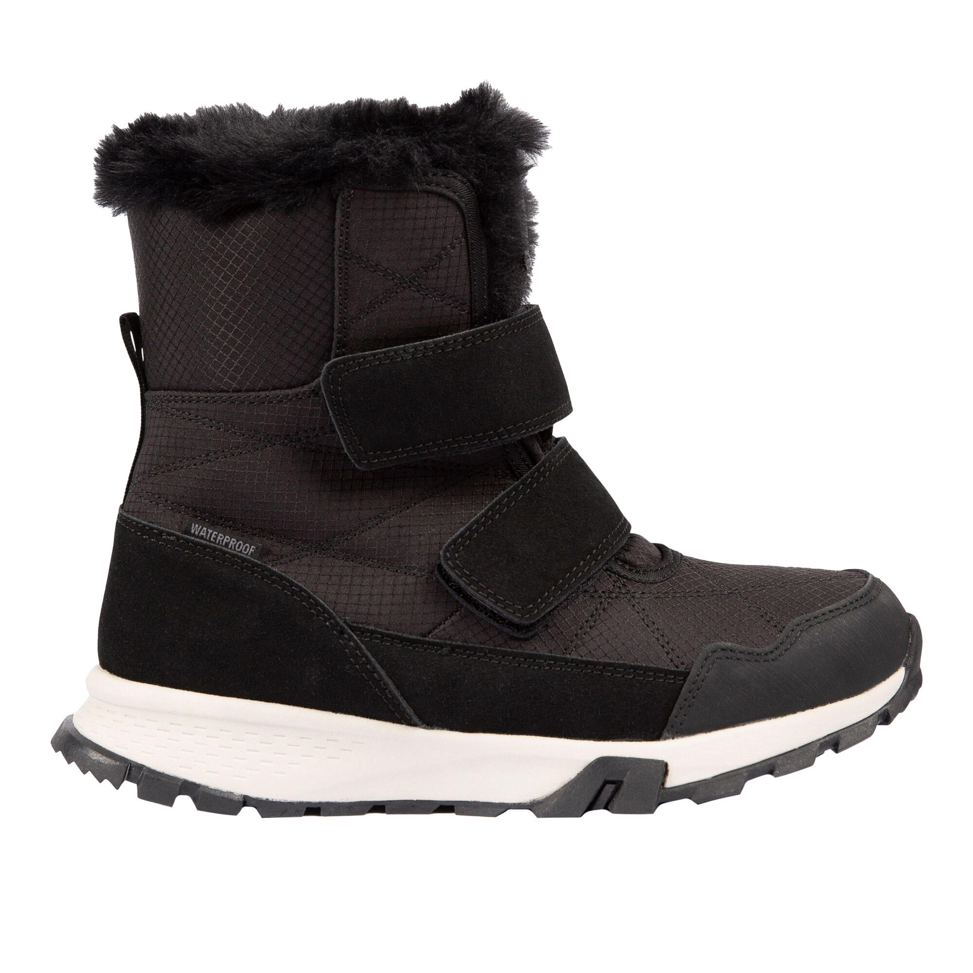 Schneestiefel "Eira" Damen Schwarz 4/5