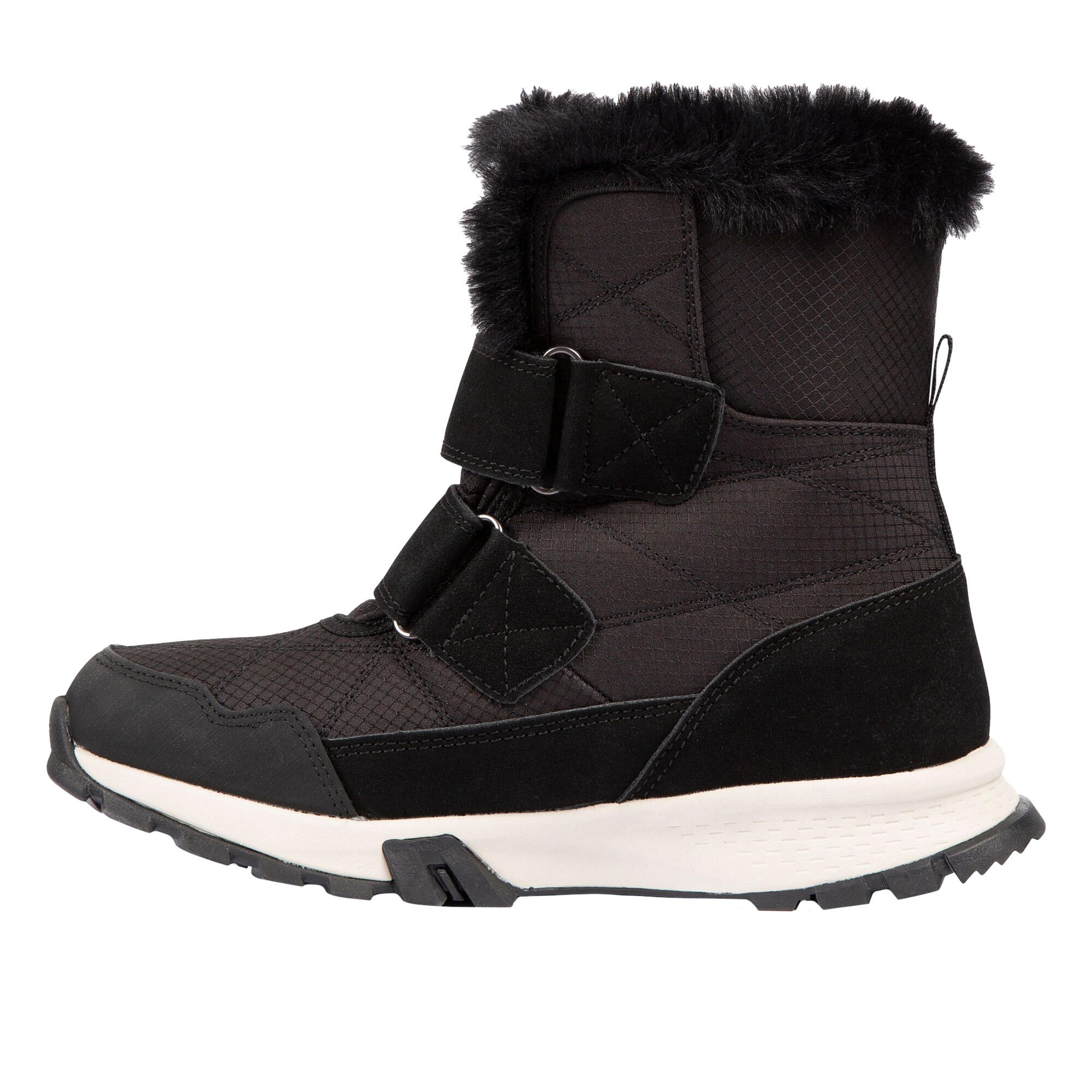 Schneestiefel "Eira" Damen Schwarz 3/5