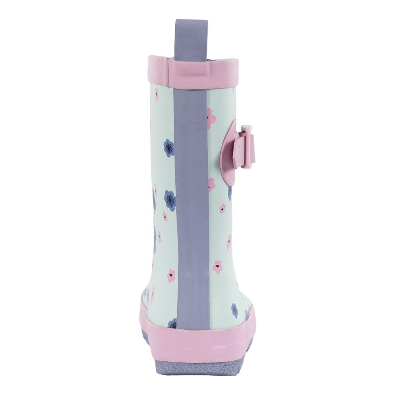 Dětská obuv Puddle Floral Wellington Boots pro děti a mládež
