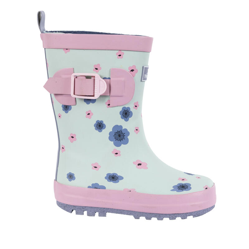 Dětská obuv Puddle Floral Wellington Boots pro děti a mládež