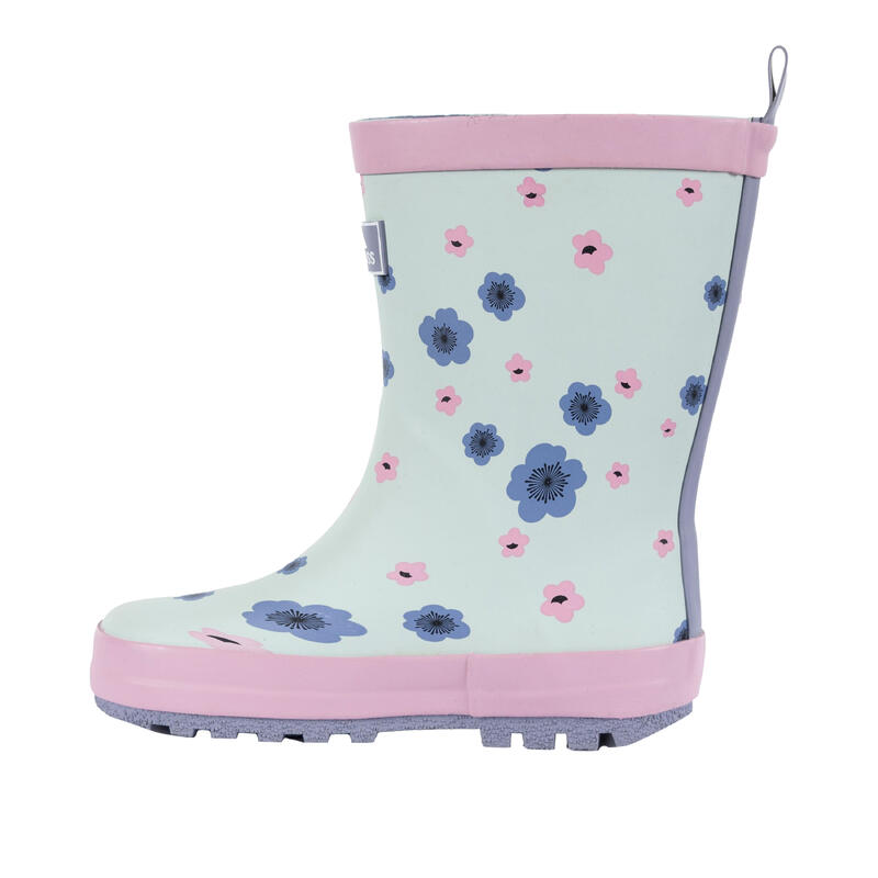 Dětská obuv Puddle Floral Wellington Boots pro děti a mládež