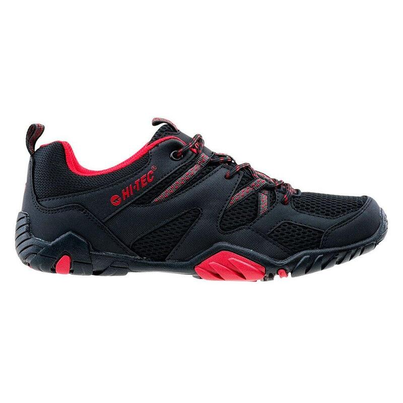 Chaussures de marche RENGOS Homme (Noir / Rouge)