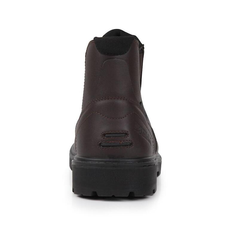 DealerStiefel, Wasserfest, Aktion Leder Herren Schwarzbraun