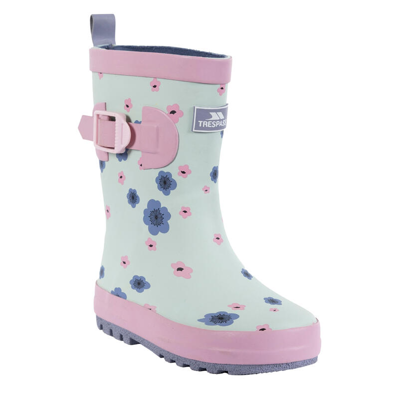 Dětská obuv Puddle Floral Wellington Boots pro děti a mládež