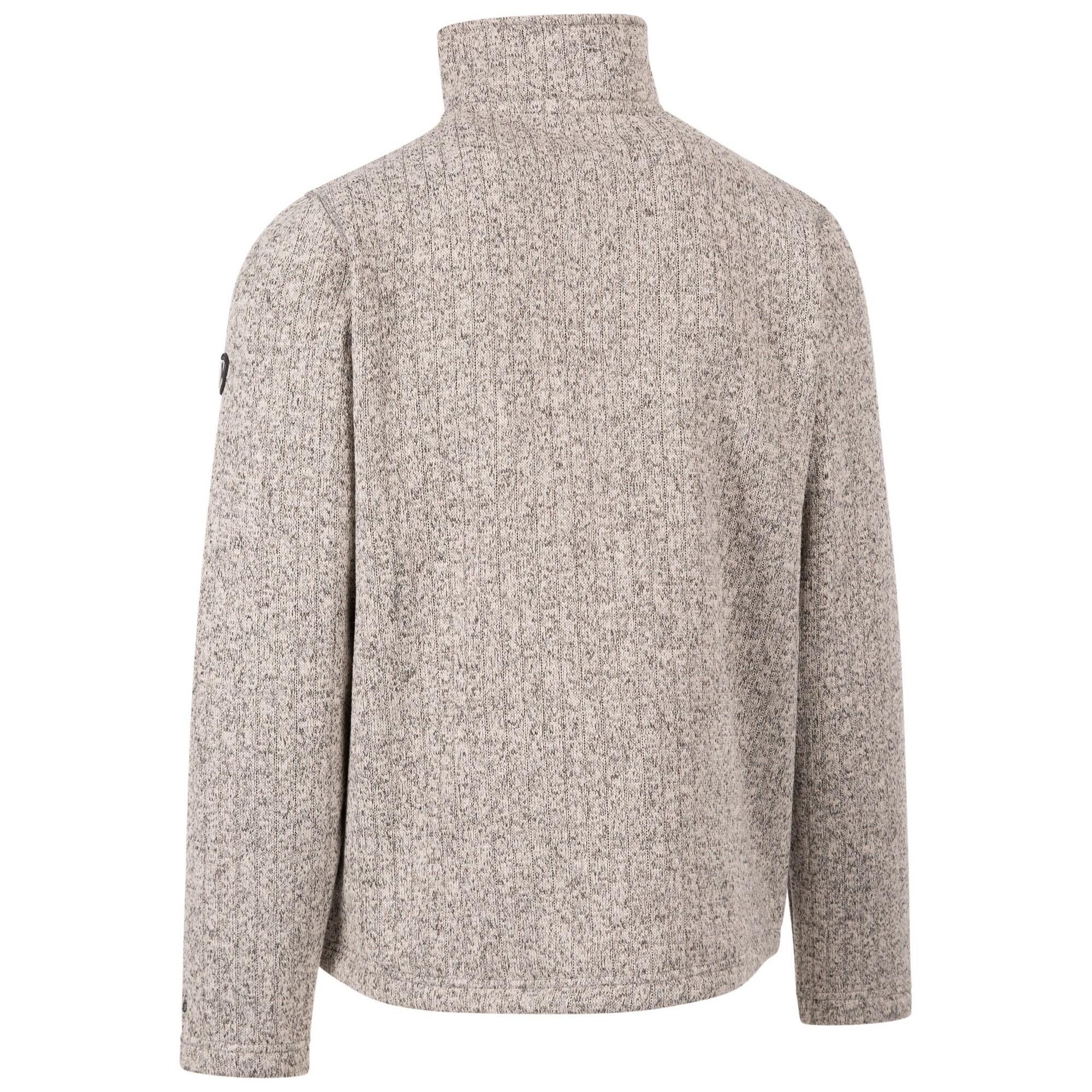 Veste Polaire PORLOCK Homme (Gris Clair Chiné) 2/5