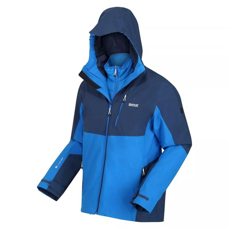 Veste imperméable WENTWOOD Homme (Bleu amiral / Bleu foncé)