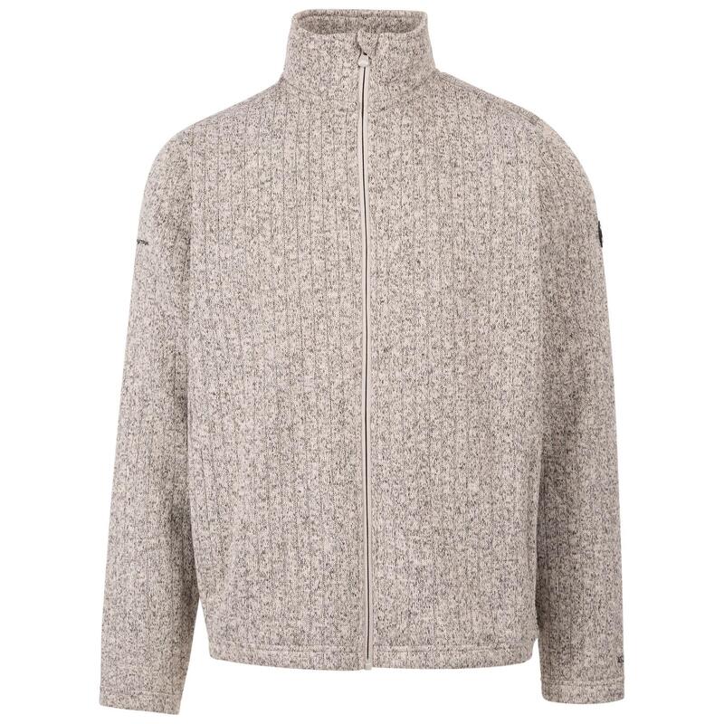 Heren Porlock Fleece Jas (Lichtgrijs mergel)