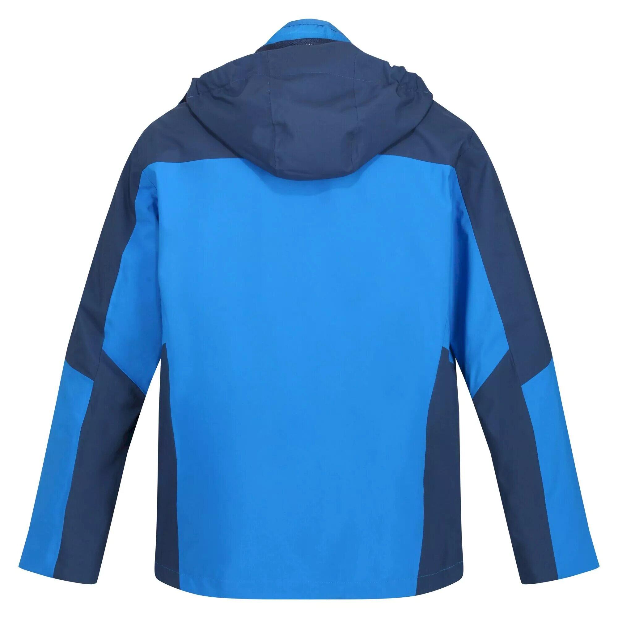 Mens Wentwood VII 3 in 1 Waterproof Jacket (Admiral Blue/Sky Diver Blue) 2/5