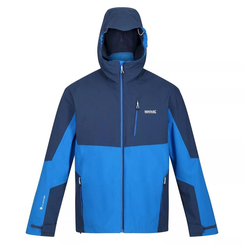 "Wentwood VII" Jacke, wasserfest 3 in 1 für Herren Admiral B/Himmelblau