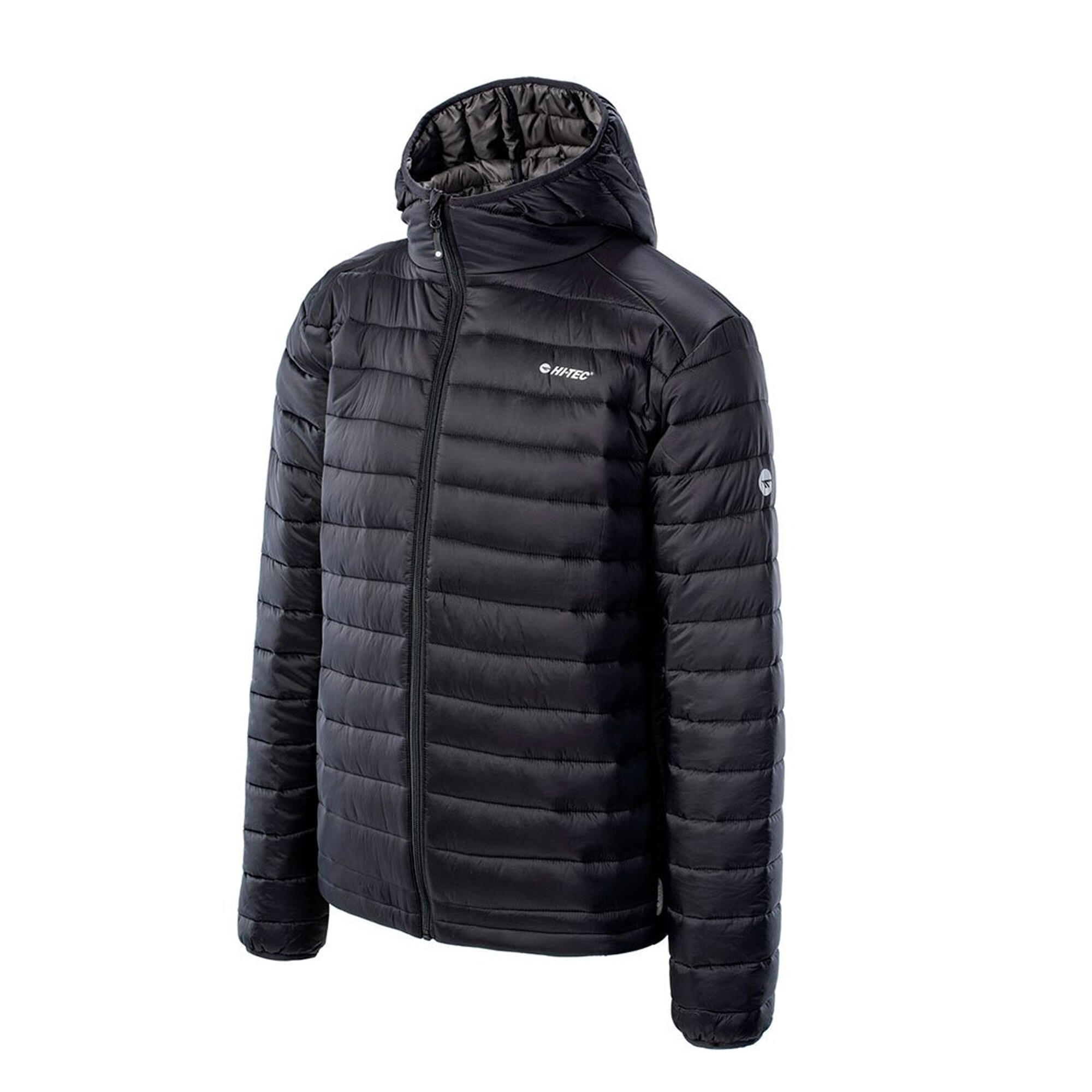 CARSON Men's quilted jacket (Black)