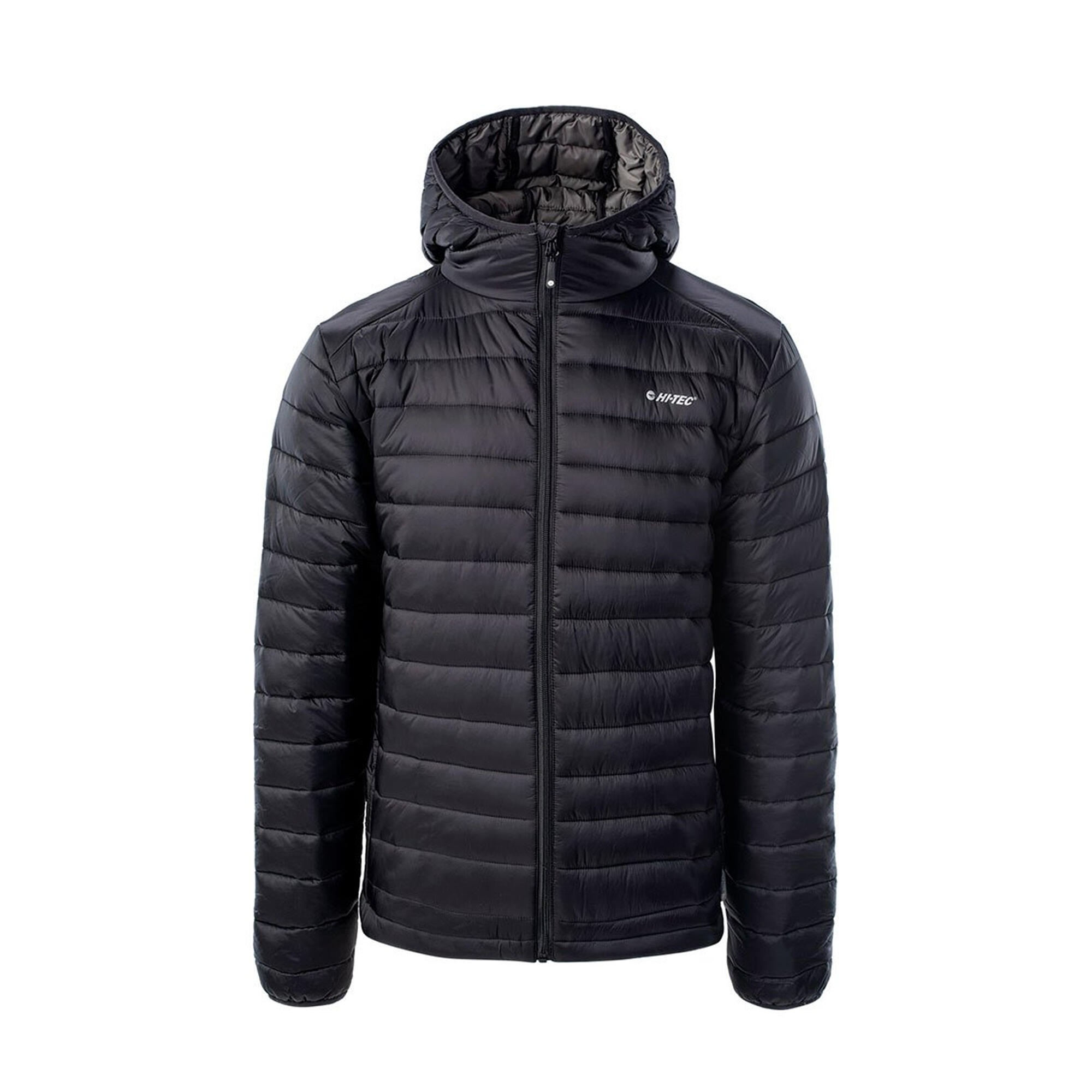 CARSON Men's quilted jacket (Black)