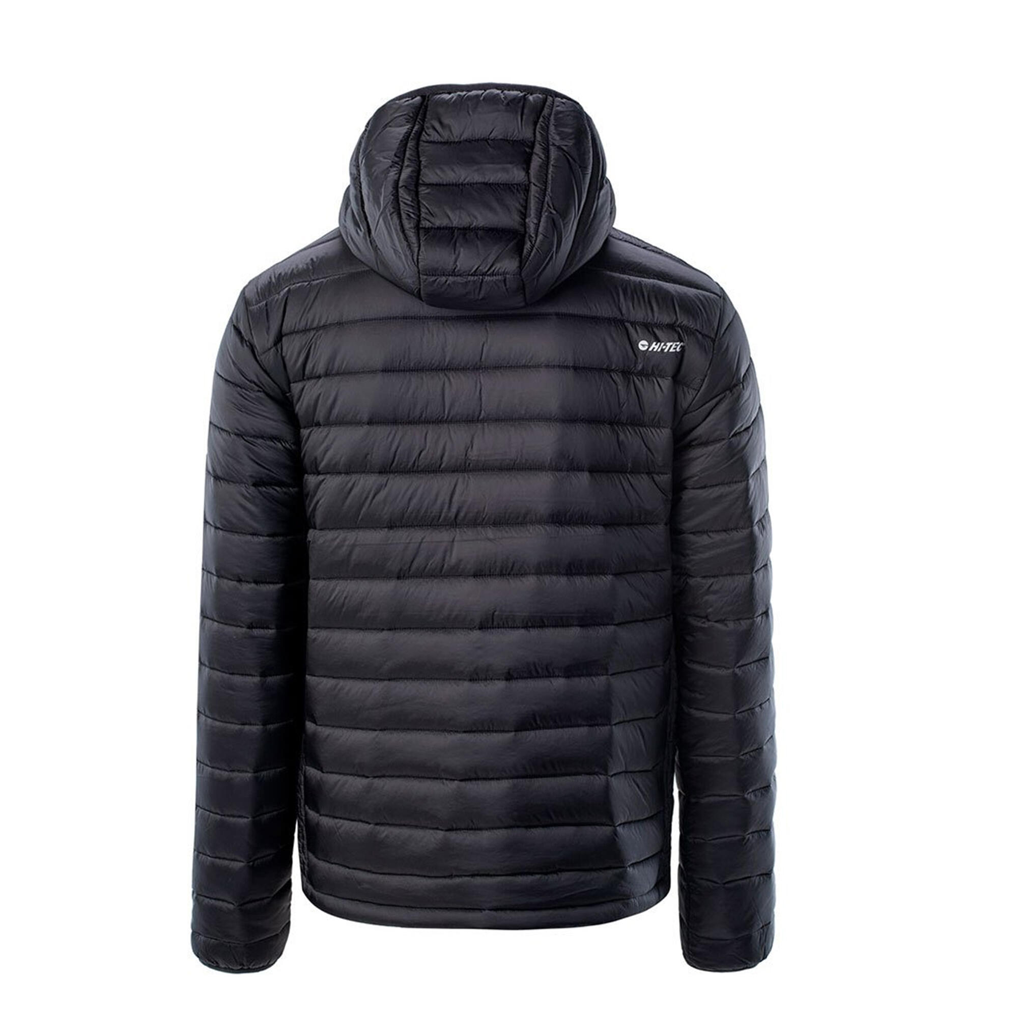 CARSON Men's quilted jacket (Black)