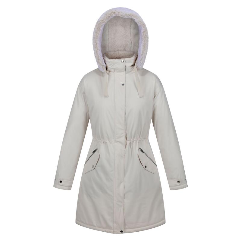 Veste imperméable SAMARIA Femme (Beige clair)