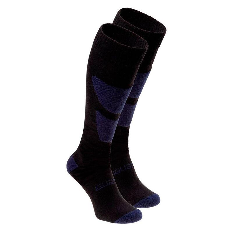 Chaussettes de ski PREDO Homme (Noir / Bleu)