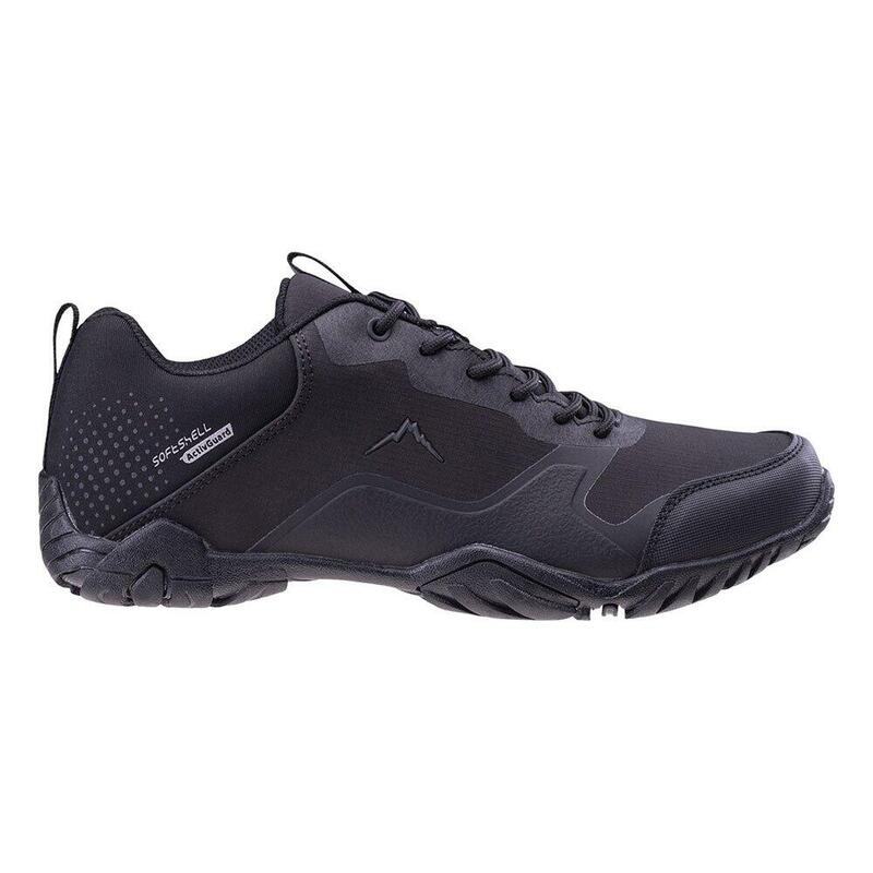 Scarpe Da Passeggio ActivGuard Uomo Elbrus Ragley Nero Grigio