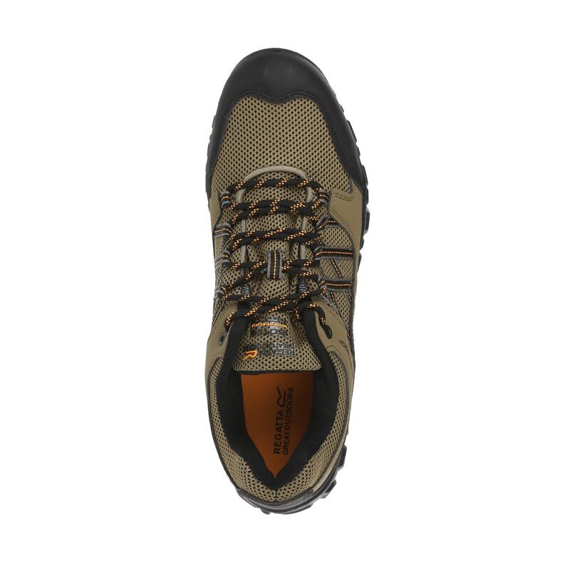 Chaussures de randonnée EDGEPOINT Homme (Beige foncé / Orange)