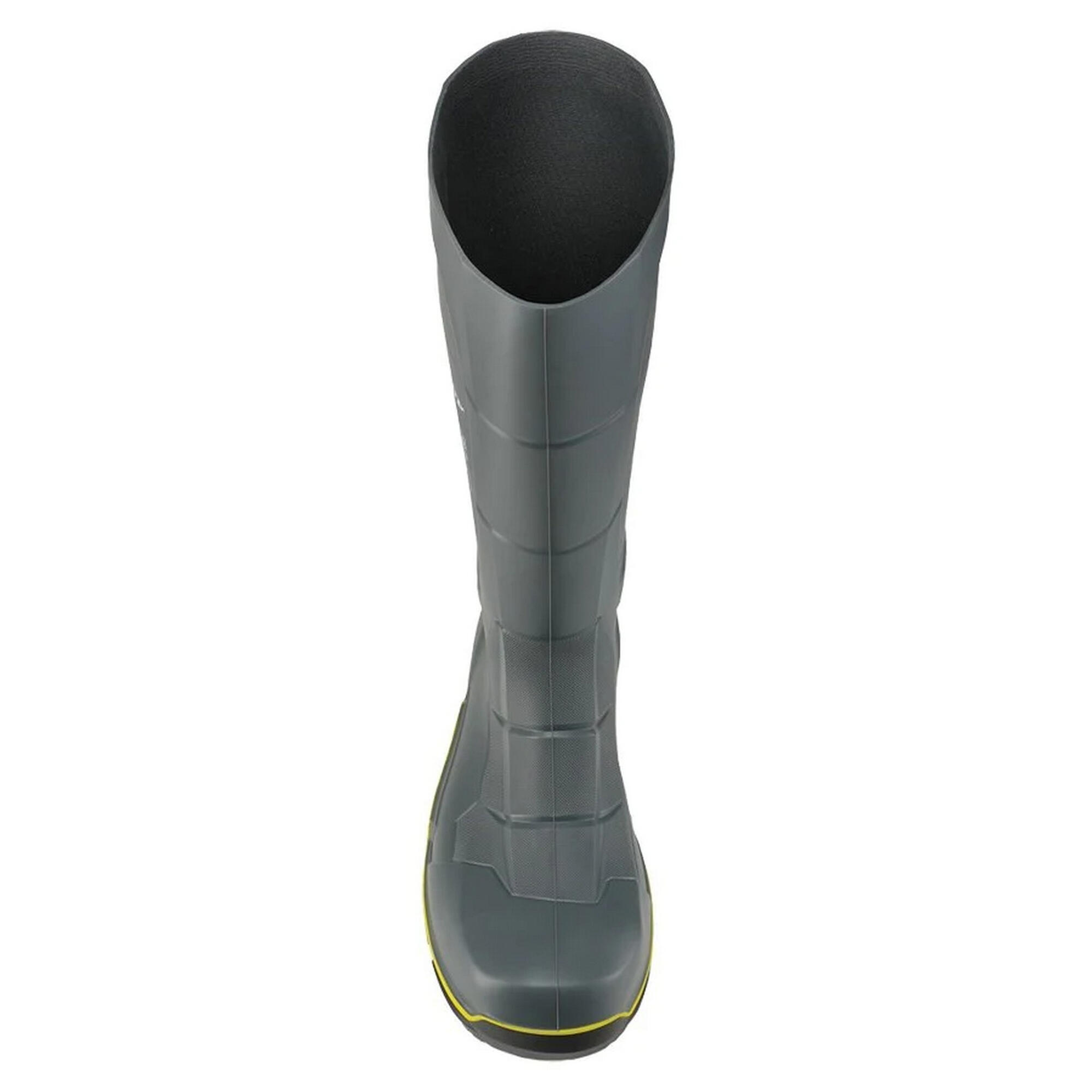 Mens Metguard Safety Wellington Boots (Dark Grey) 3/4