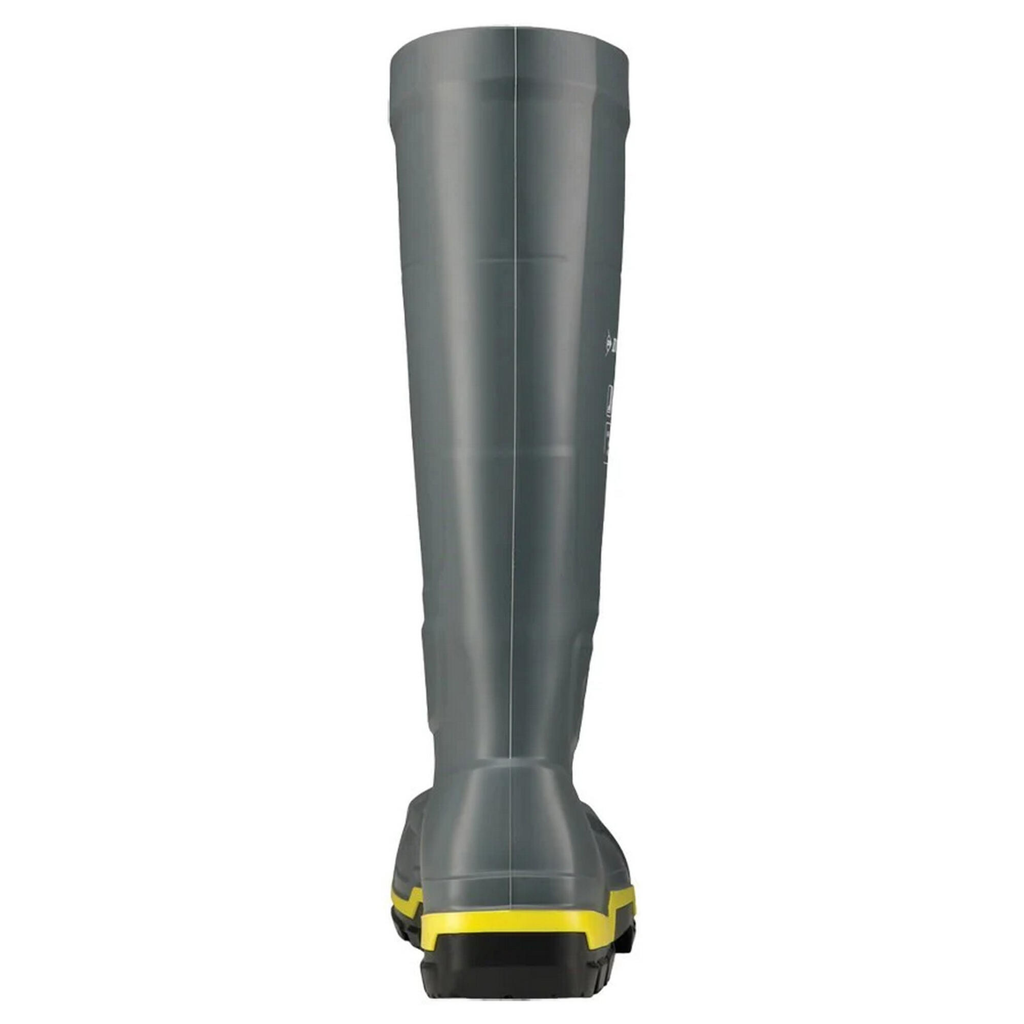 Mens Metguard Safety Wellington Boots (Dark Grey) 2/4