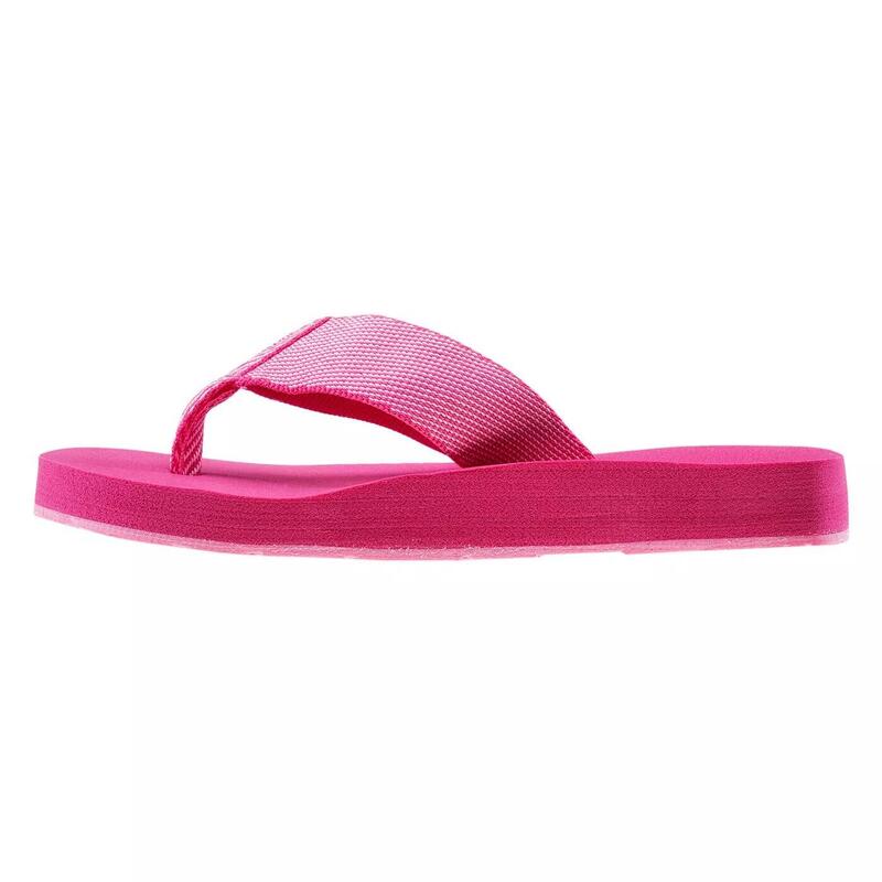 Kinder/Kinder Helen Teenslippers (Fandango Roze)