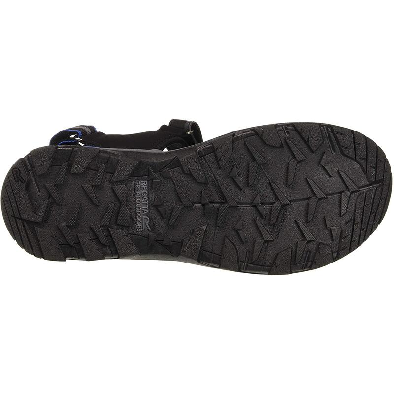 Sandales KOTA DRIFT Homme (Noir/bleu)