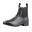 Foundation Jodhpur Lederstiefeletten Kinder Schwarz