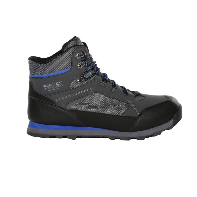 Botas de caminhada Vendeavour Pro para homem Cinza / Azul Oxford