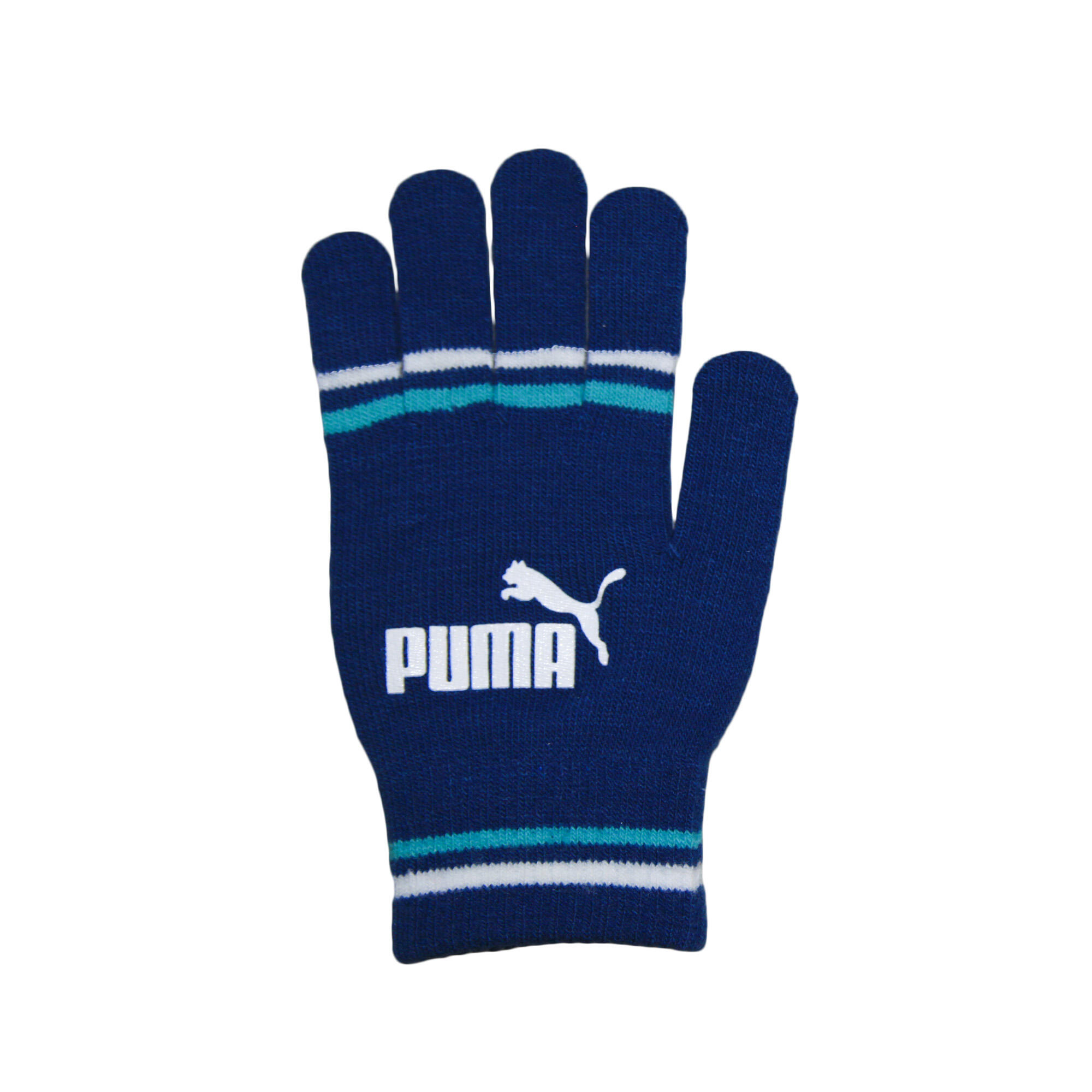 Womens/Ladies Diamond Gloves (Navy) 3/3