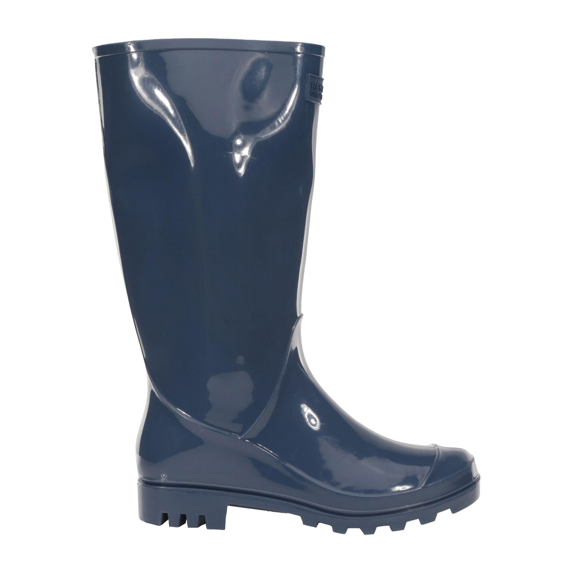 Womens/Ladies Wenlock Wellingtons (Dark Denim) 3/5