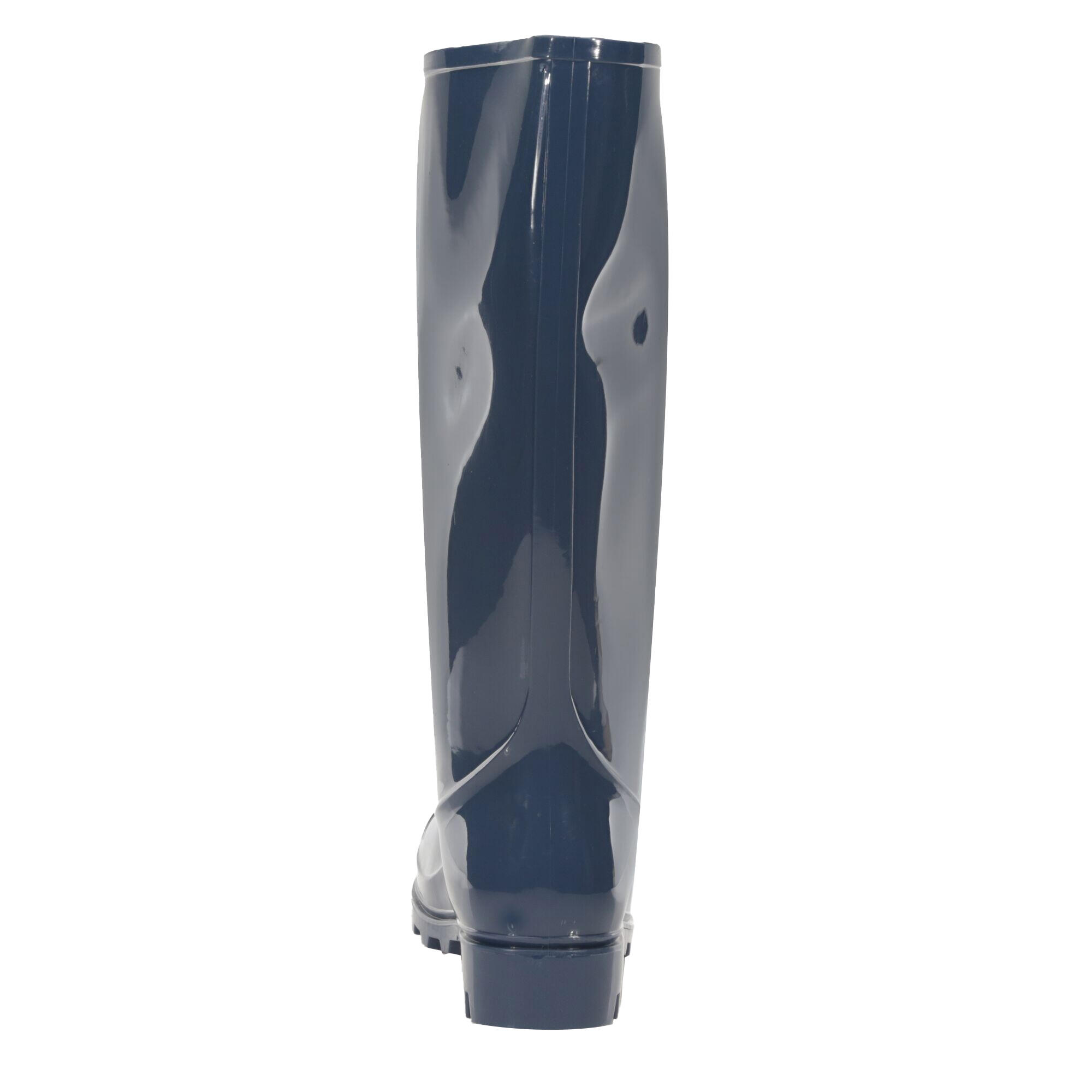 Womens/Ladies Wenlock Wellingtons (Dark Denim) 2/5