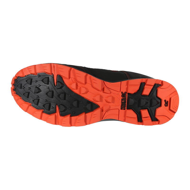 Chaussures de randonnée SAMARIS Homme (Noir/rouge)