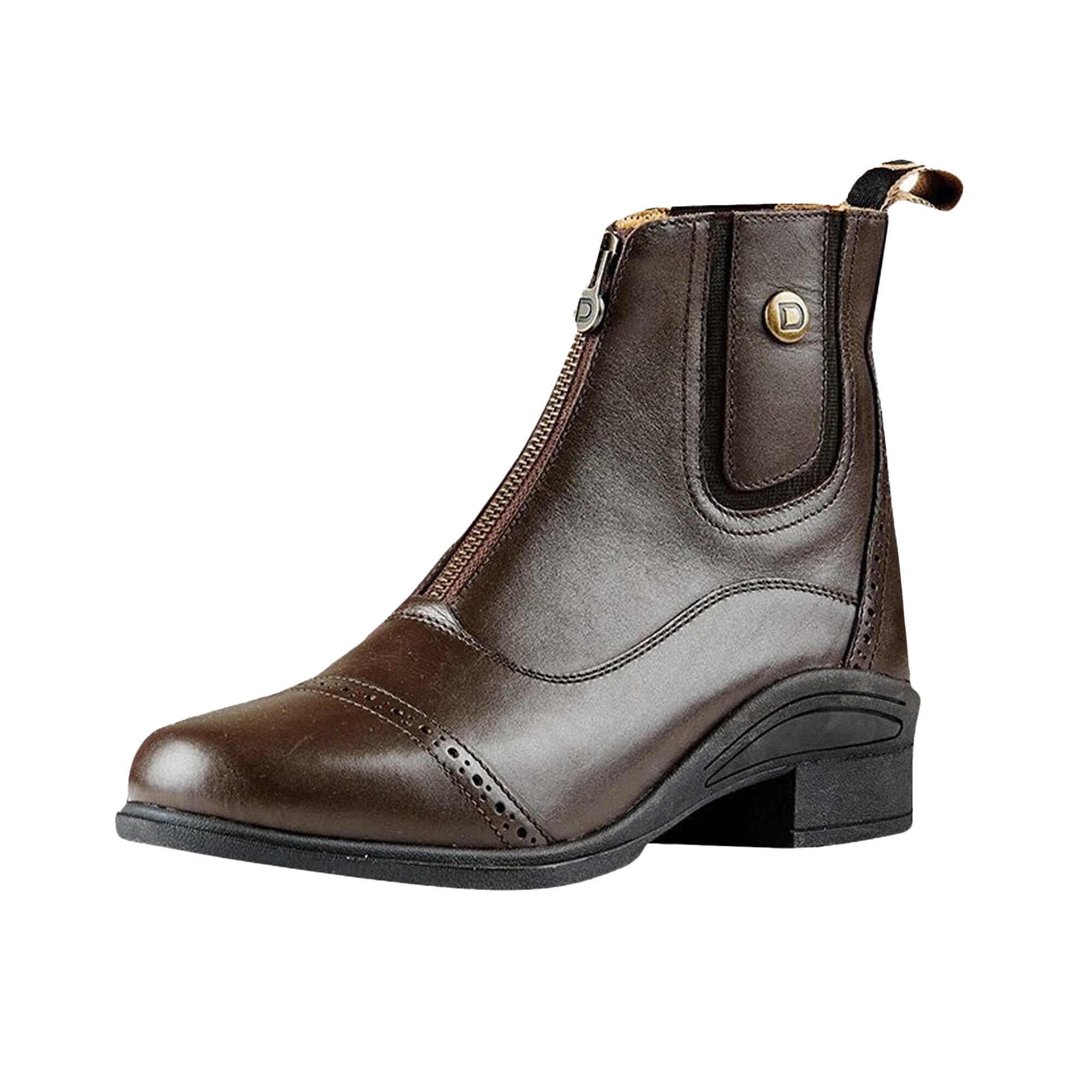 DUBLIN Unisex Adult Rapture Leather Boots (Brown)