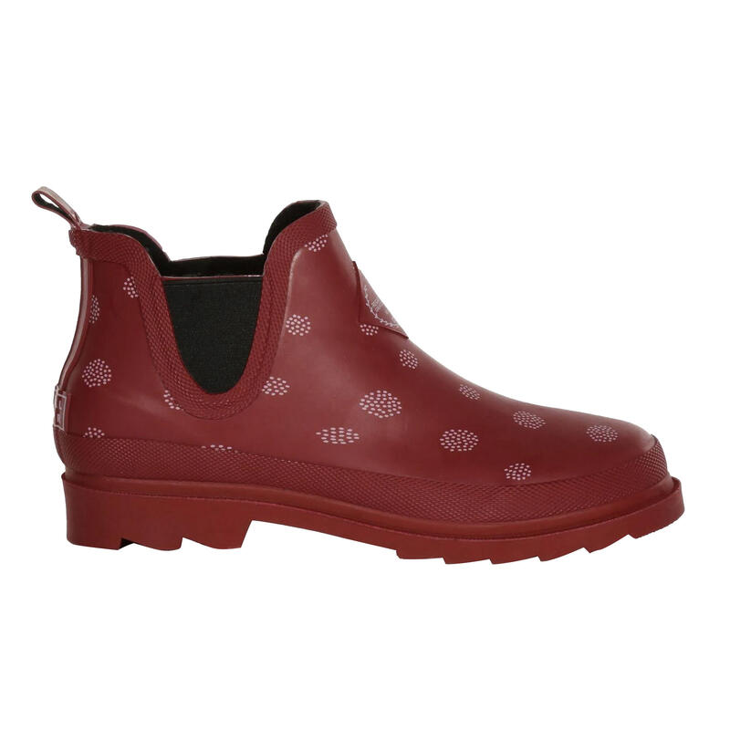 Bottes de pluie HARPER COSY Femme (Bordeaux)