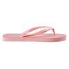 Dames Bava Logo Teenslippers (Piek Parel)