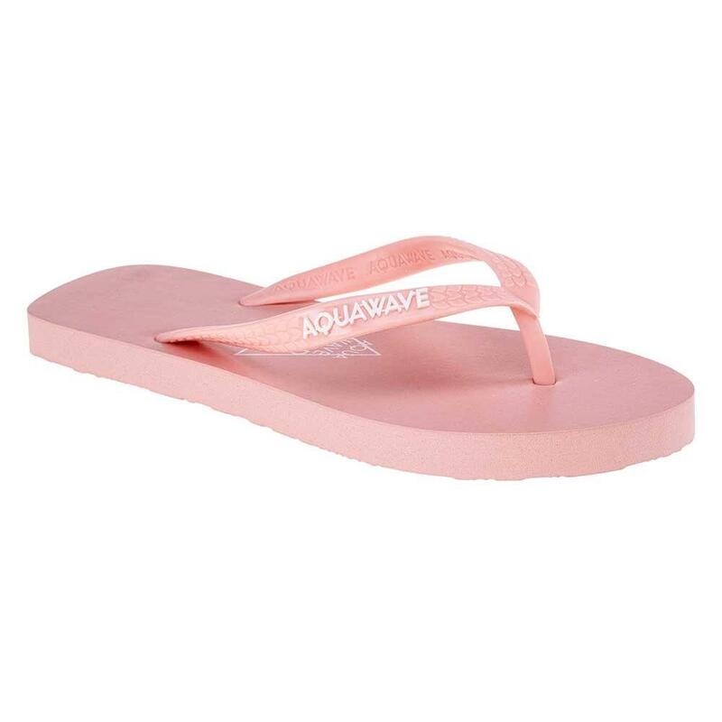 Dames Bava Logo Teenslippers (Piek Parel)