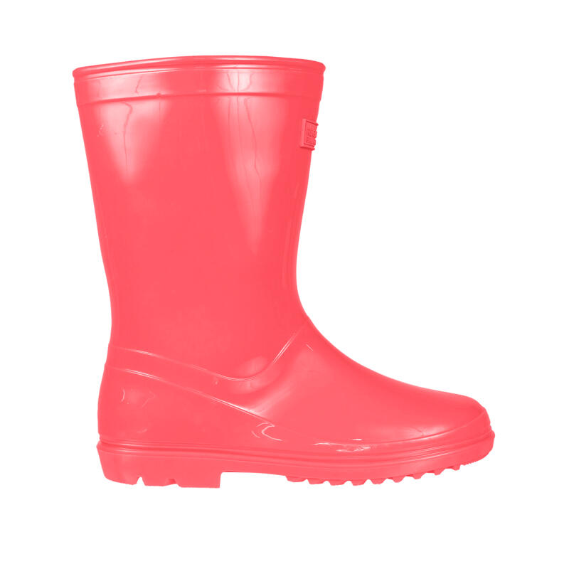 Bottes de pluie WENLOCK Enfant (Corail)